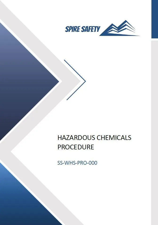 Hazardous Chemicals Procedure