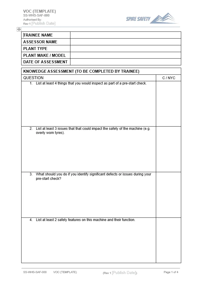 Scraper VOC